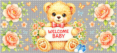 16oz Cartoon-T  3373